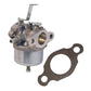 Carburetor Carb & Gasket fits Tecumseh 631828 631067 631067A 632076 H50 H60 HH60