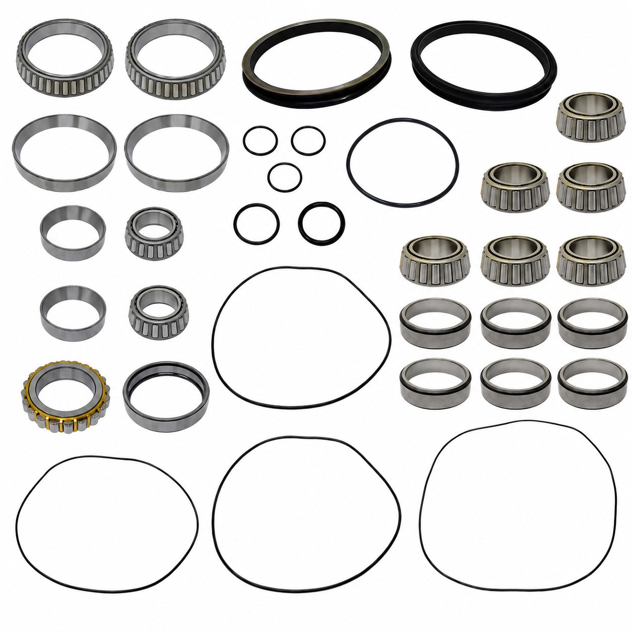 Final Drive Bearing Kit 637-2958 Fits Caterpillar Track-Type Tractor D4 D6K D6K2