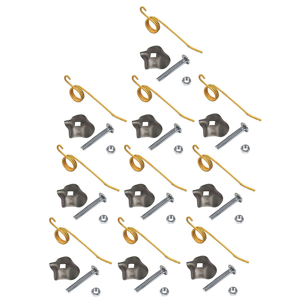 20 Rake Teeth w/ Clips Kit
 Fits Ford/New Holland Replaces 280744