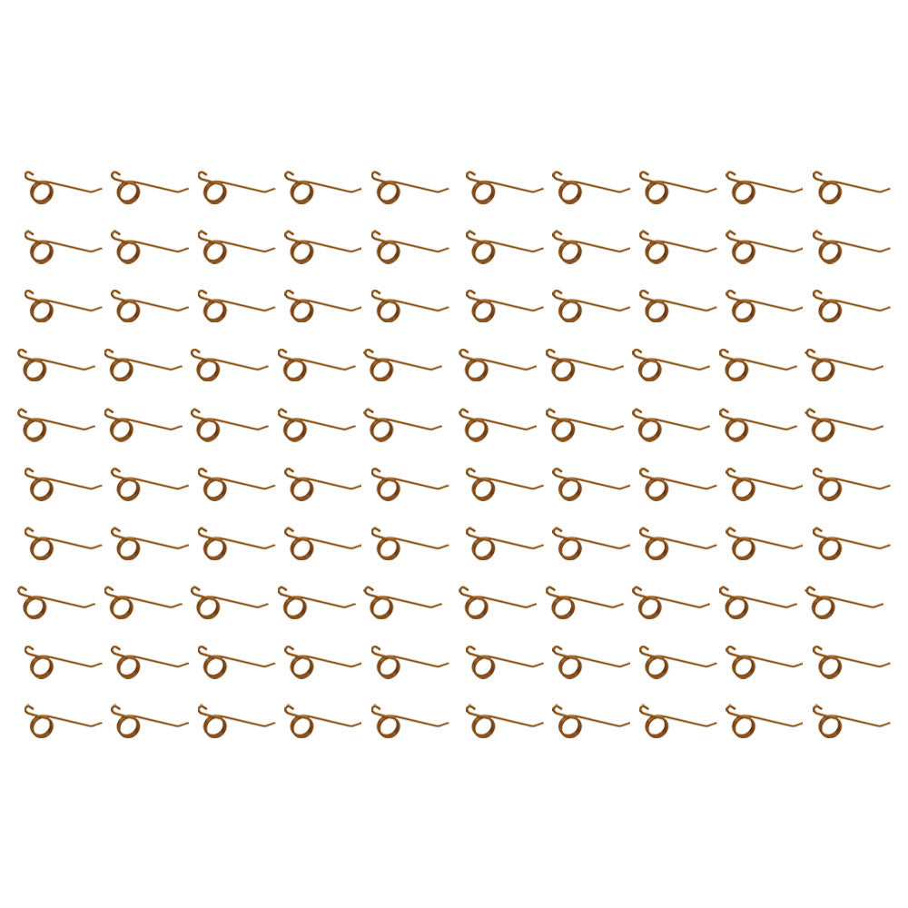 Qty 100: Rake Tooth Fits New Idea Replaces 400033