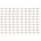 100 Pack Heavy Duty Hay Rake Teeth Tines Fits New Holland 55 56 57 256 400033