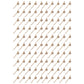 100 Pack Heavy Duty Hay Rake Teeth Tines Fits New Holland 55 56 57 256 400033