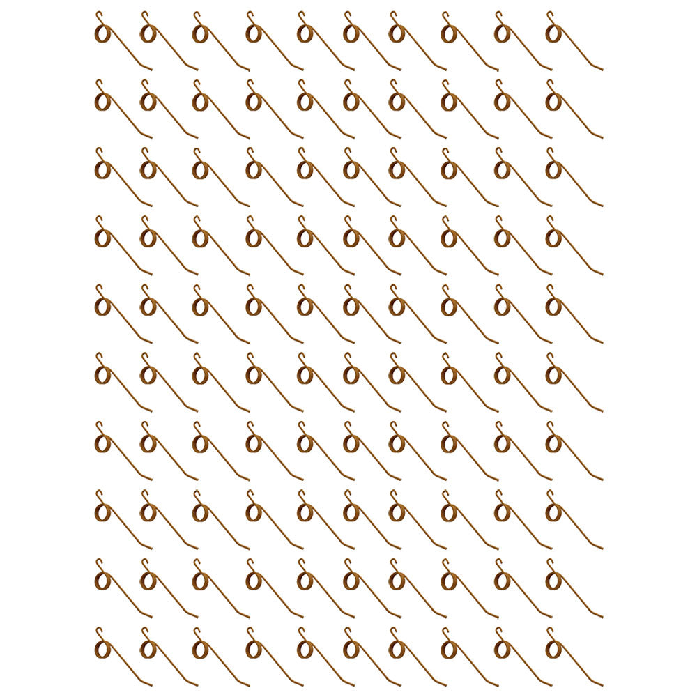 Qty 100: Rake Tooth Fits New Idea Replaces 400033