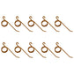 Qty 10: Rake Tooth Fits Universal Products Replaces 33549