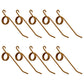 10 Pack Heavy Duty Hay Rake Teeth 400033 Fits New Idea 400 402 49 403 Fits NH