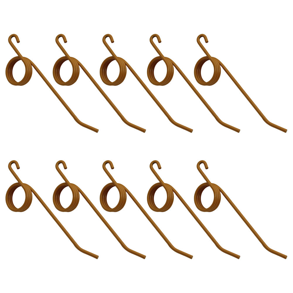 96NH1A Set of Ten (10) Hay Rake Teeth Fits New Holland 55 56 57 256 258 259 260