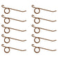 Qty 10: Rake Tooth Fits Ford/New Holland Replaces 1113-8103