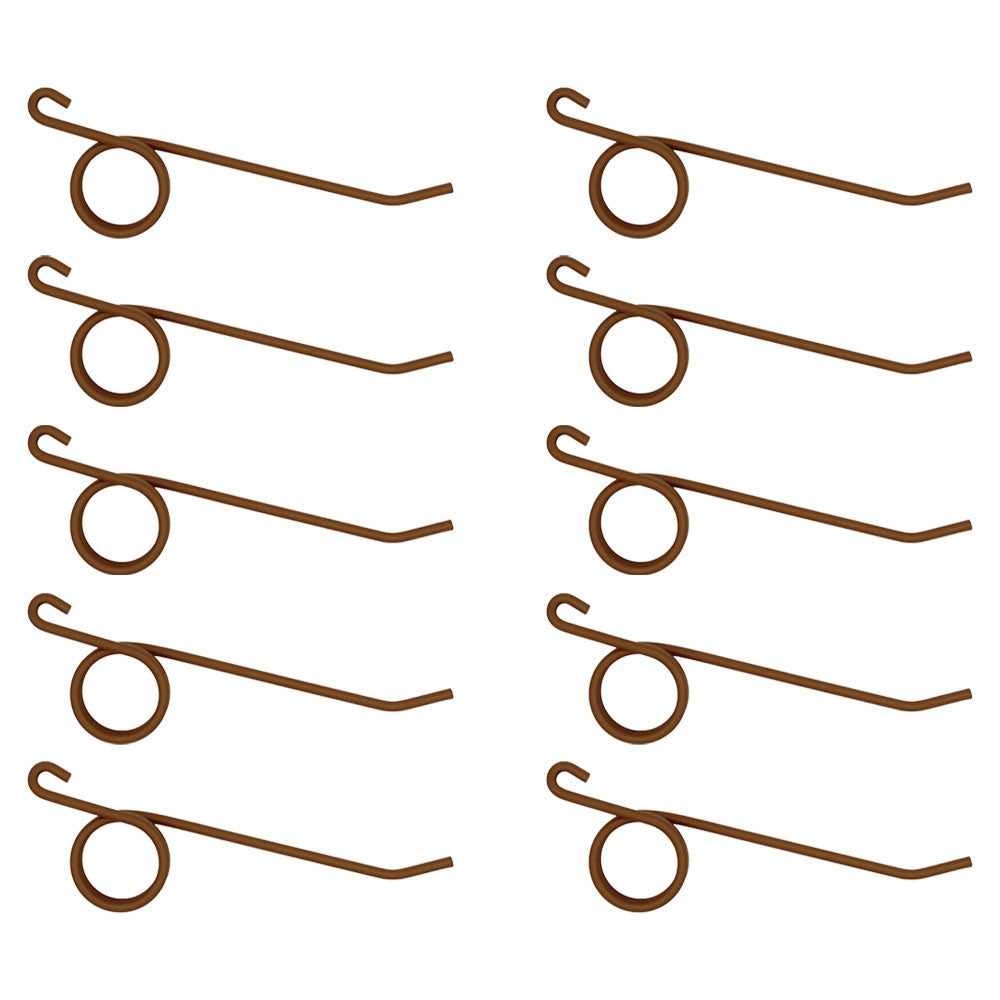 10 Pack Heavy Duty Hay Rake Teeth 400033 Fits New Idea 400 402 49 403 Fits NH