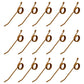 Qty 15: Rake Tooth Fits Universal Products Replaces 33549