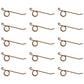 15 Pack Heavy Duty Hay Rake Teeth 400033 Fits New Idea 400 402 49 403 Fits NH