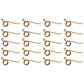 20 Hay Rake Teeth 804-64562 Fits New Holland 55 56 57 256 258 259 Tines