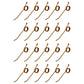 Qty 20: Rake Tooth
 Fits Universal Products Replaces 33549