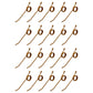 20 Pack Heavy Duty Hay Rake Teeth 400033 Fits New Idea 400 402 49 403 Fits NH