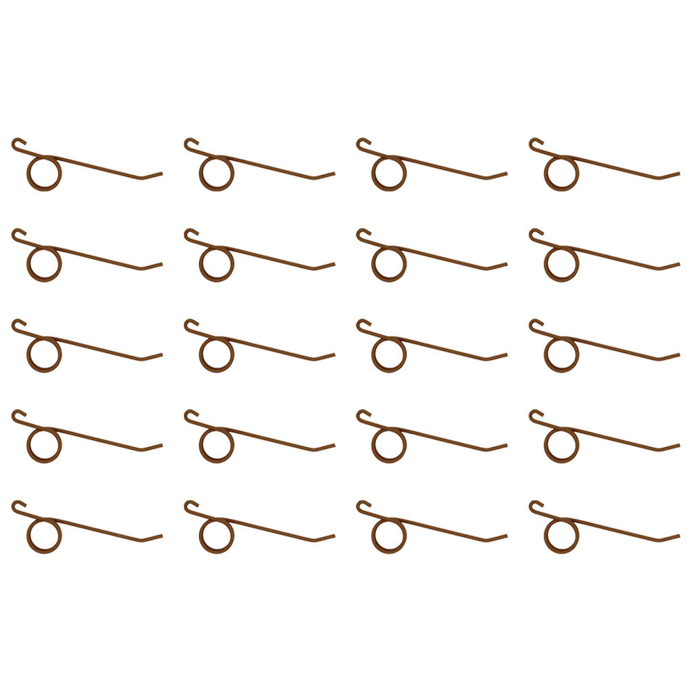 20 Pack Heavy Duty Hay Rake Teeth 400033 Fits New Idea 400 402 49 403 Fits NH