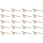 20 Hay Rake Teeth 804-64562 Fits New Holland 55 56 57 256 258 259 Tines