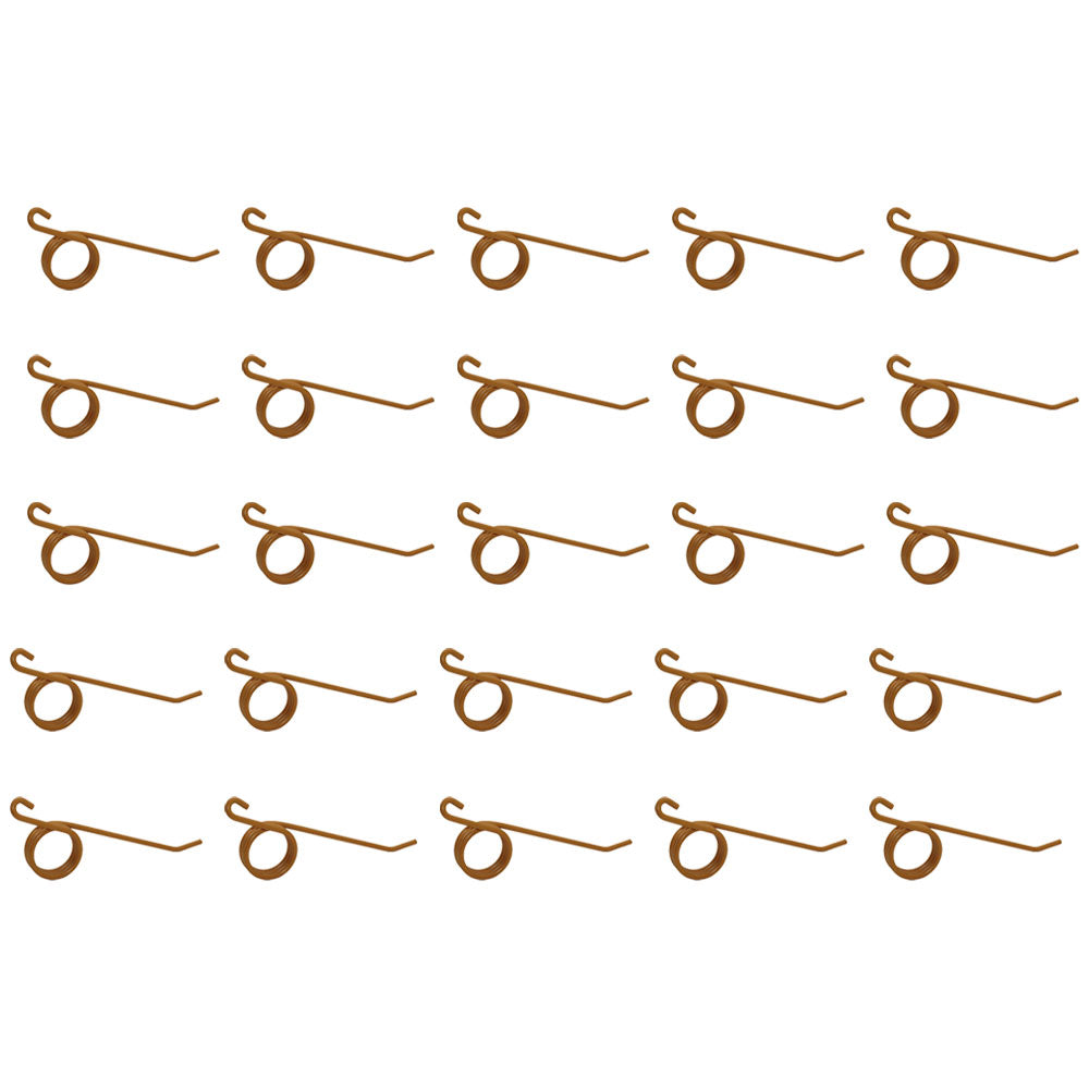 64562 (25) Twenty Five New Teeth 46993 Fits New Holland Hay Rake 7" Long 400033