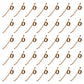Qty 35: Rake Tooth
 Fits Ford/New Holland Replaces 1113-8103