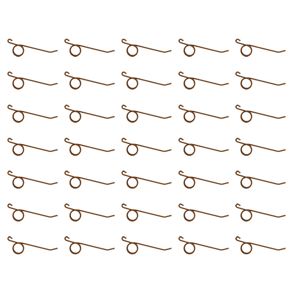 35 Pack Heavy Duty Hay Rake Teeth 400033 Fits New Idea 400 Fits New Holland 260