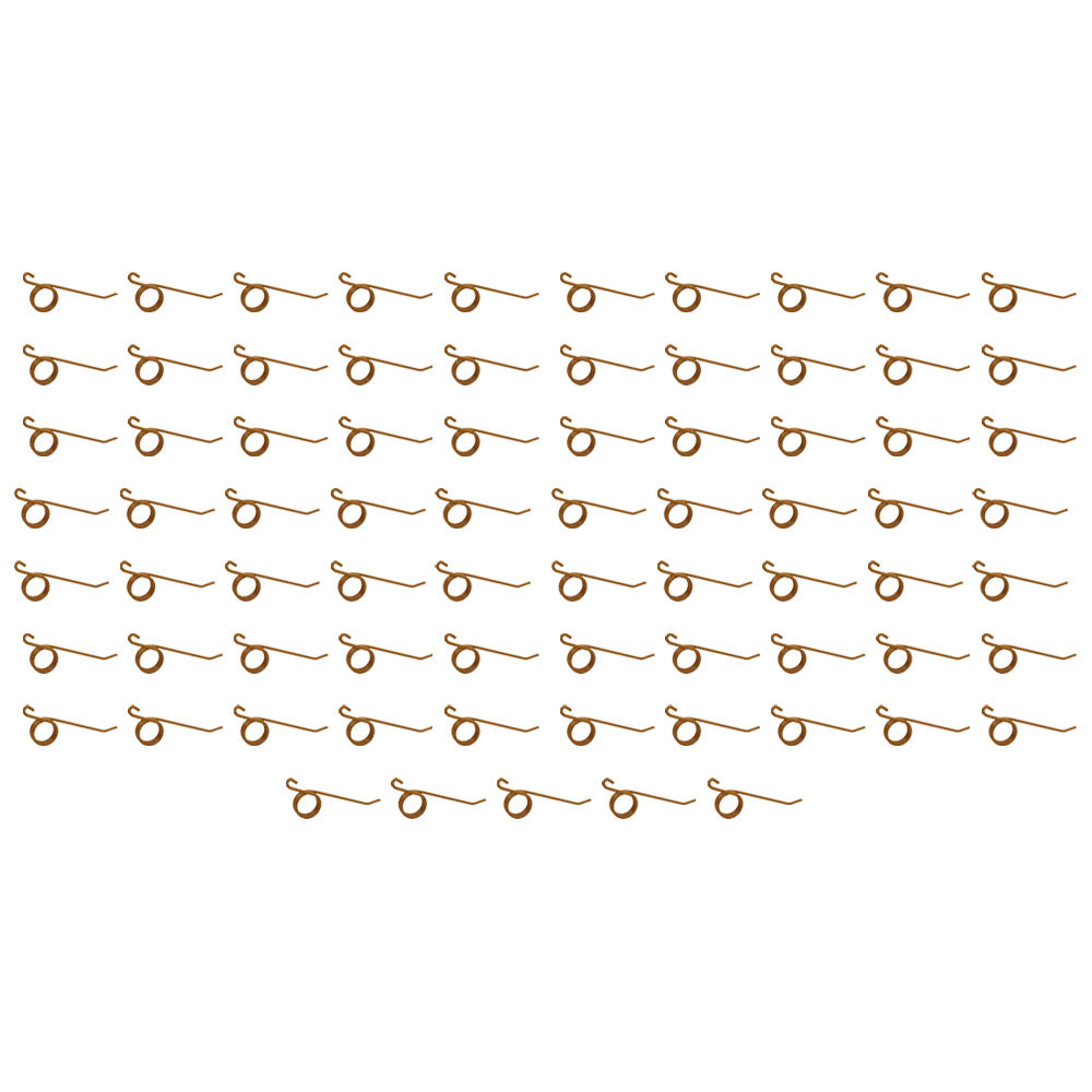 75 Pack Heavy Duty Hay Rake Teeth Tines Fits New Holland 55 56 57 256 400033