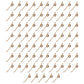 Qty 75: Rake Tooth Fits Universal Products Replaces 33549