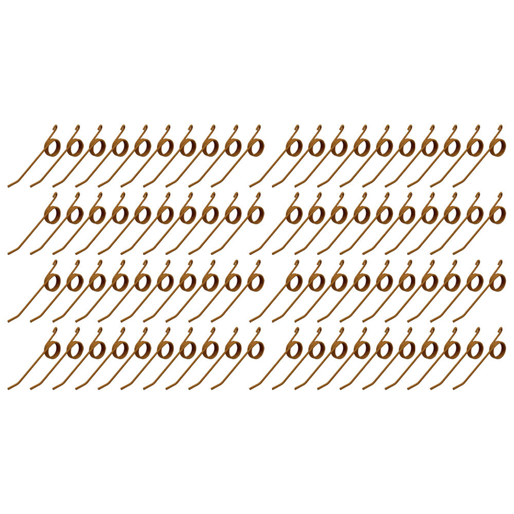 (80) Rake Teeth 804-64562 Fits Ford/New Holland 256 258 259 260 55 56 56B 57 S55
