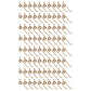 Set of 80 Rake Teeth 400033 TENI2D Fits New Idea Hay Rake 400 402 403 49