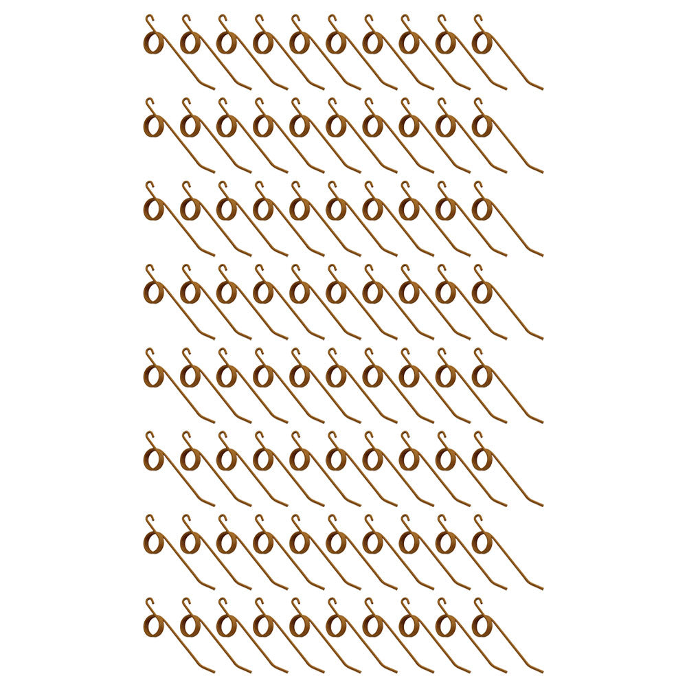 Set of 80 Rake Teeth 400033 TENI2D Fits New Idea Hay Rake 400 402 403 49