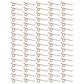 (80) Rake Teeth 804-64562 Fits Ford/New Holland 256 258 259 260 55 56 56B 57 S55
