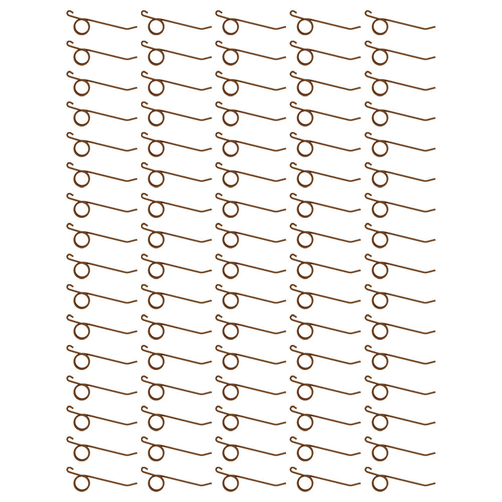 (80) Rake Teeth 804-64562 Fits Ford/New Holland 256 258 259 260 55 56 56B 57 S55