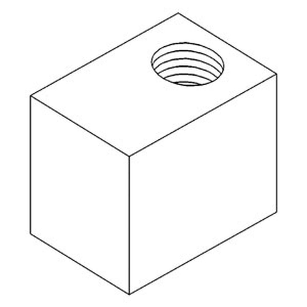 Drawbar Stop Block Fits International 1066 1466 1468 1566 Fits Case IH 65300C1