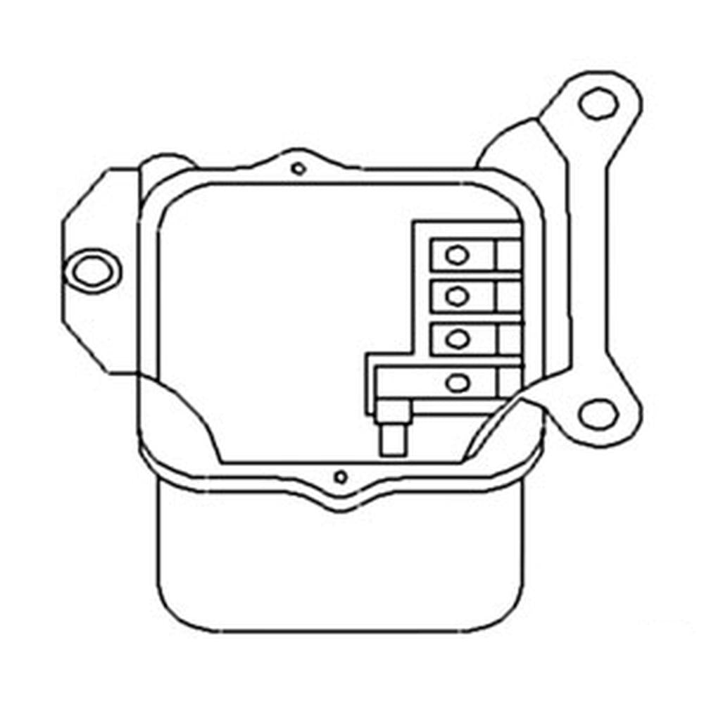 Voltage Regulator Fits Case/International Harvester Replaces 1119515