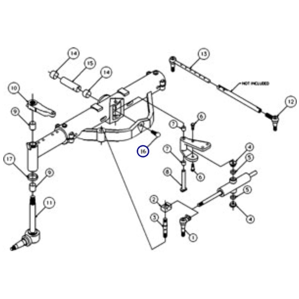 Axle Pivot Ball Fits Case/International 856 1486 1086 756 706 966 1466 766 1066