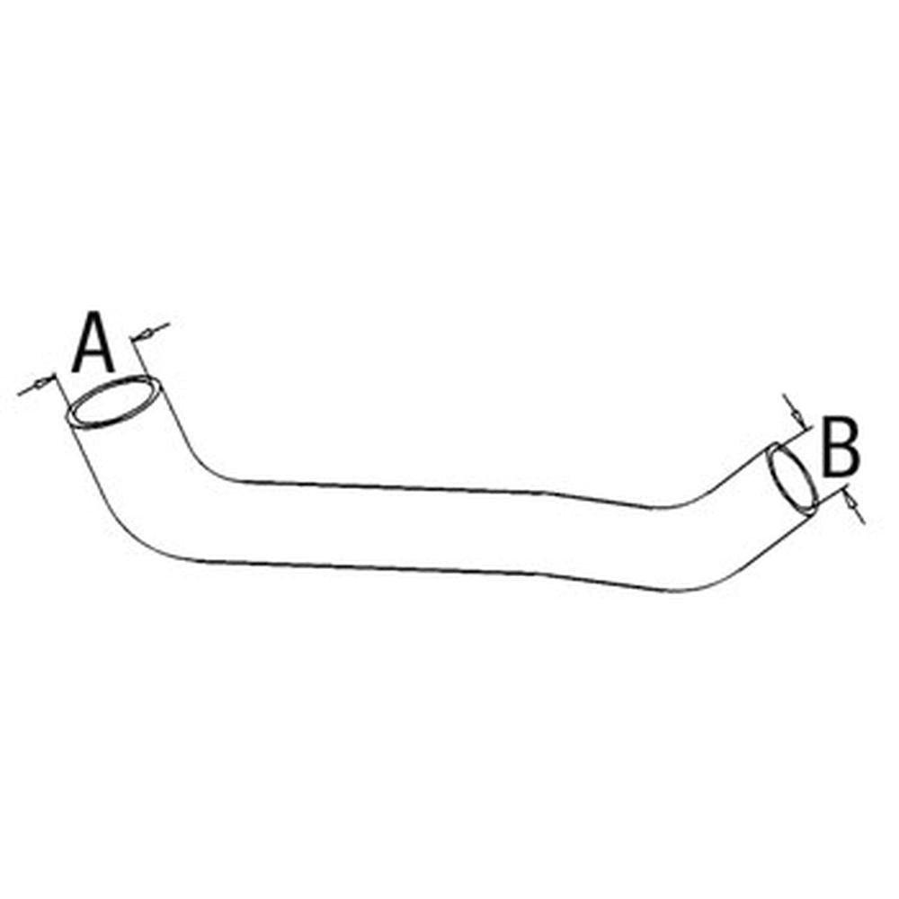 65429C1 New Upper Radiator Hose Fits Case-IH Tractor Models 666 686 +