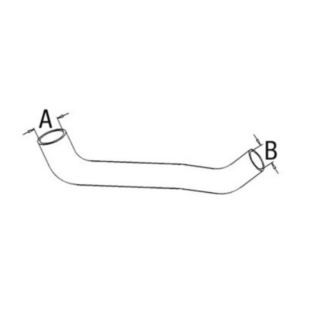 65429C1 New Upper Radiator Hose Fits Case-IH Tractor Models 666 686 +