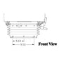 Suspension Seat Installation Kit Fits Case IH 7110 7120 7130 7140 7150 7210 +