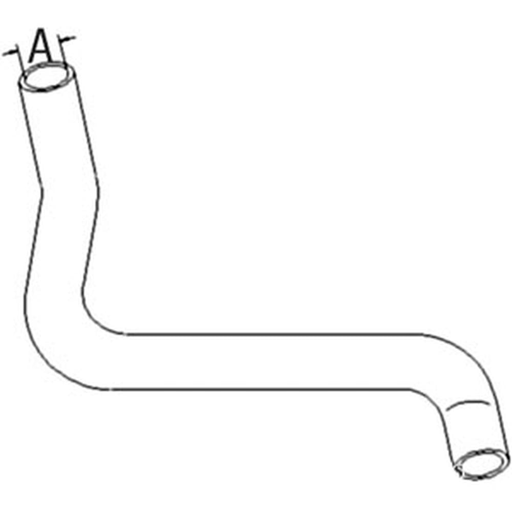 6559952 Radiator Hose Upper Fits Bobcat 843 Skid Steer Loader