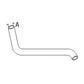 Radiator Hose - Upper Fits Bobcat 843B 843 6568983