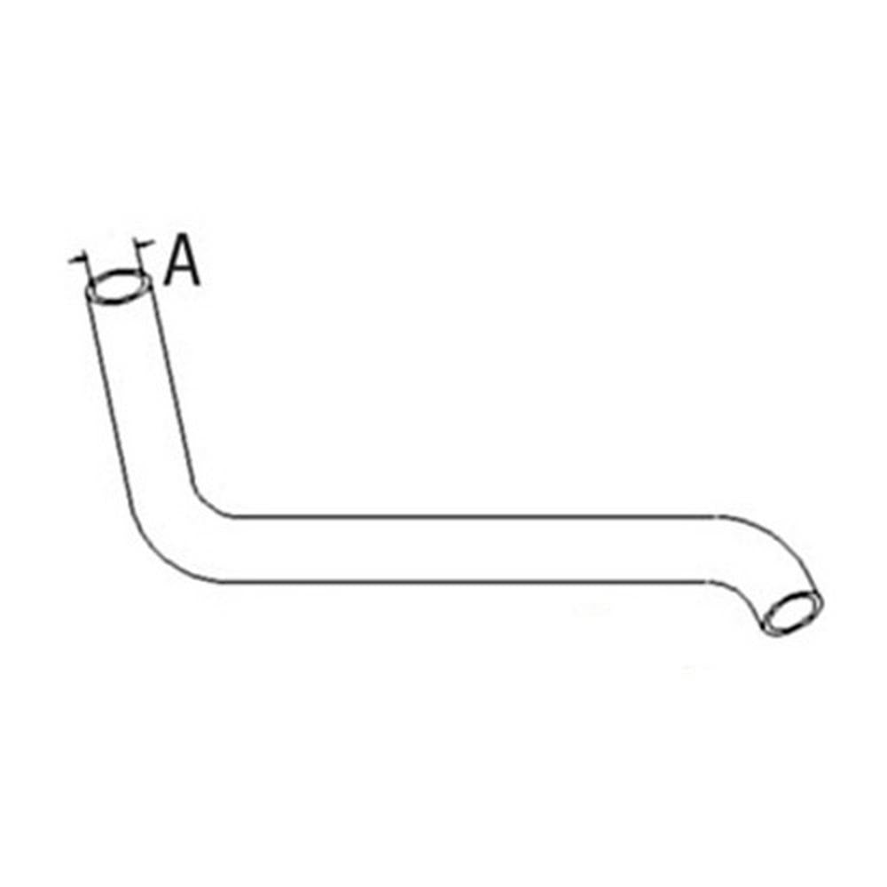 Radiator Hose - Upper Fits Bobcat 843B 843 6568983