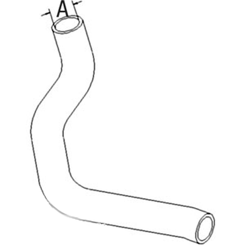 6578279 New Skid Steer Loader Upper Radiator Hose Fits Bobcat 751 753 763