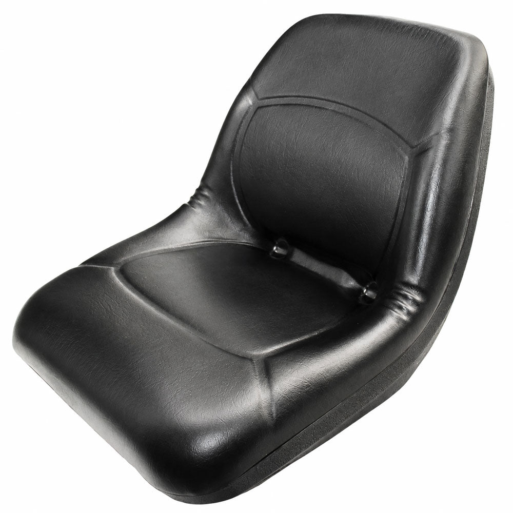Black High Back Seat Fits Bobcat Industrial Construction 1600 2000 2400 241