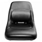 Bucket Seat Vinyl Black Fits Bobcat 553 763 553 553 751 751 753 763 753 6598809