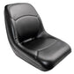 Fits Bobcat SKIDSTEER BLACK VINYL BUCKET SEAT FITS MODELS 540 542 543 553 641 &