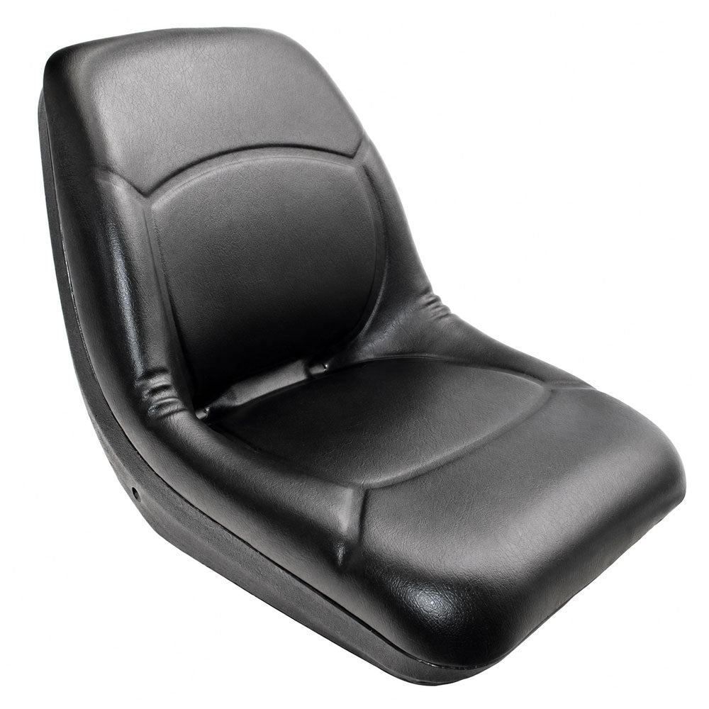 Fits Bobcat SKIDSTEER BLACK VINYL BUCKET SEAT FITS MODELS 540 542 543 553 641 &