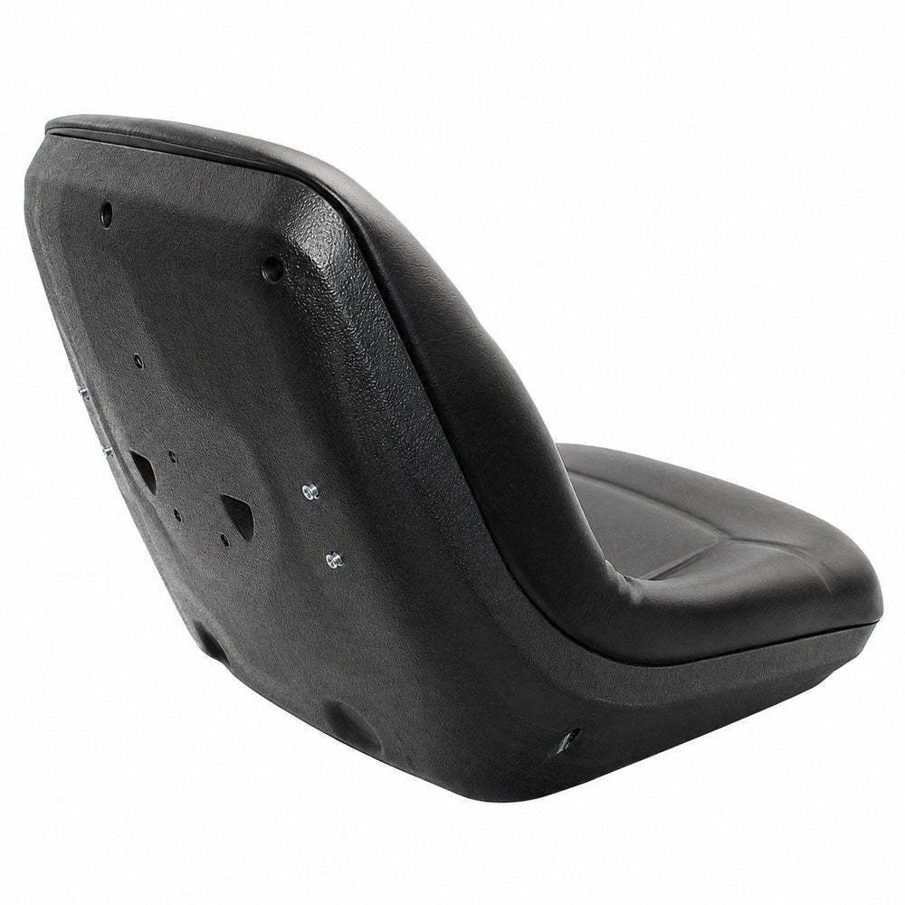 Fits Bobcat SKIDSTEER BLACK VINYL BUCKET SEAT FITS MODELS 540 542 543 553 641 &