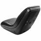 Fits Bobcat SKIDSTEER BLACK VINYL BUCKET SEAT FITS MODELS 540 542 543 553 641 &