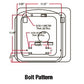 Seat Fits Bobcat Skid Steer Loader 463 763 843 943 863 873 963 6598809