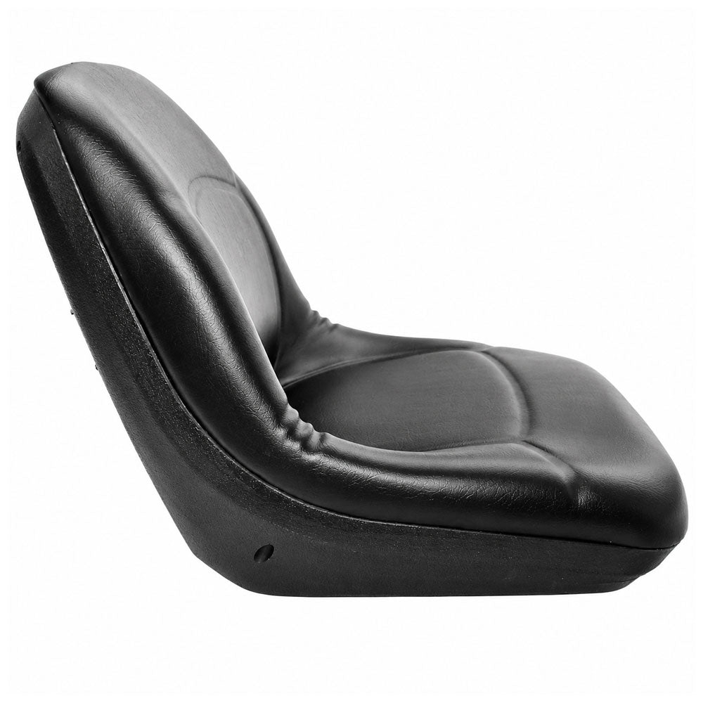 Fits Bobcat SKIDSTEER BLACK VINYL BUCKET SEAT FITS MODELS 540 542 543 553 641 &