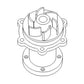 6630541 Water Pump Fits Bobcat Skid Steer Loader 843