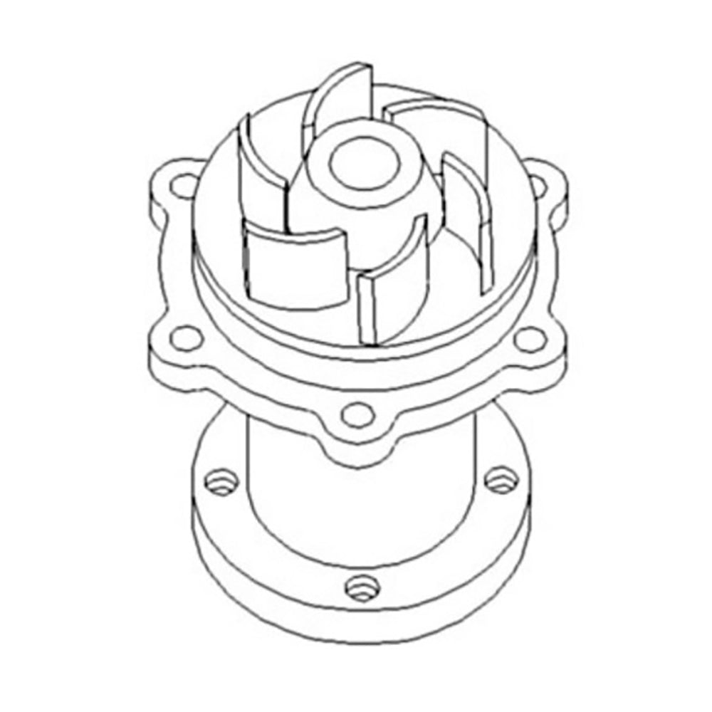 6630541 Water Pump Fits Bobcat Skid Steer Loader 843