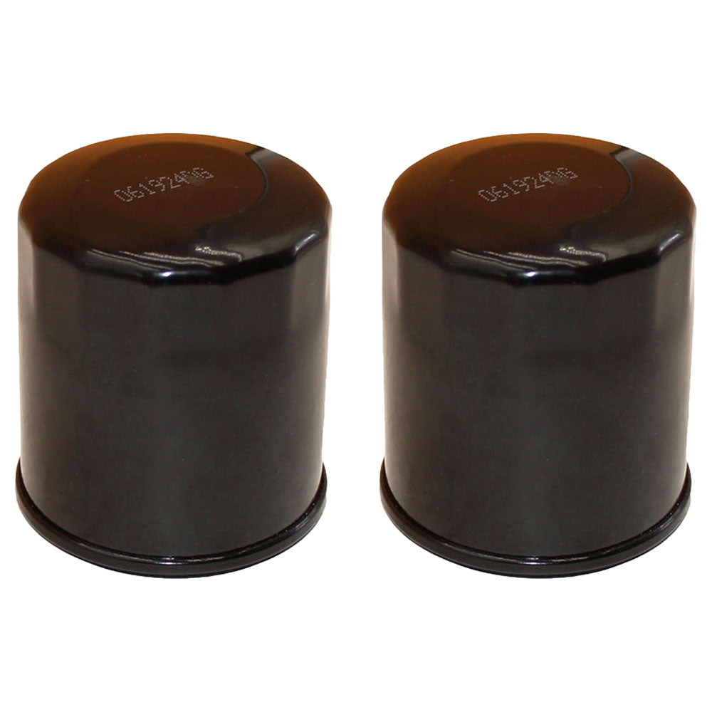 Qty 2: Oil Filter Fits Case/International Harvester Replaces 49065-0724